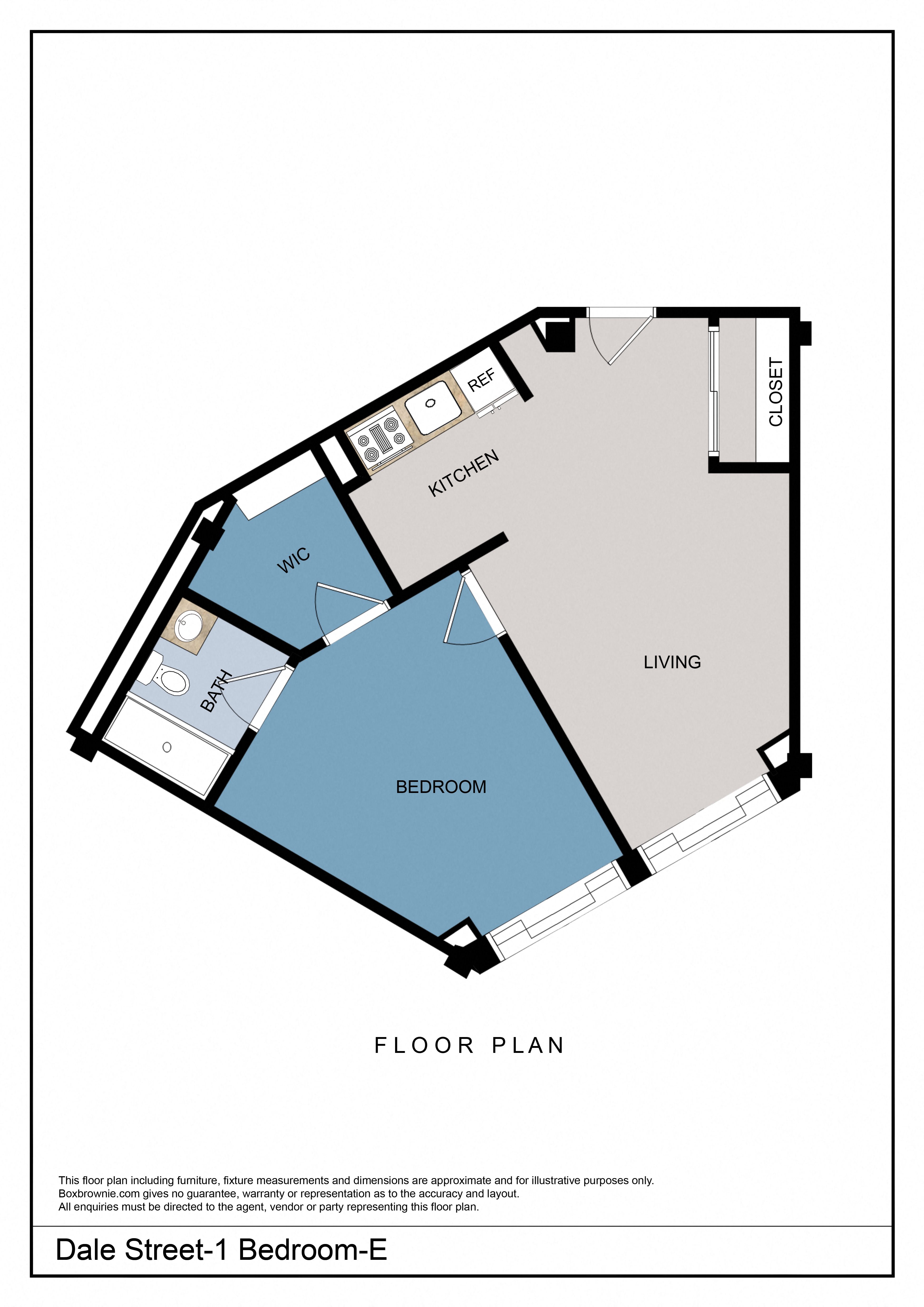 Floor Plans of Dale Street Place in St. Paul, MN